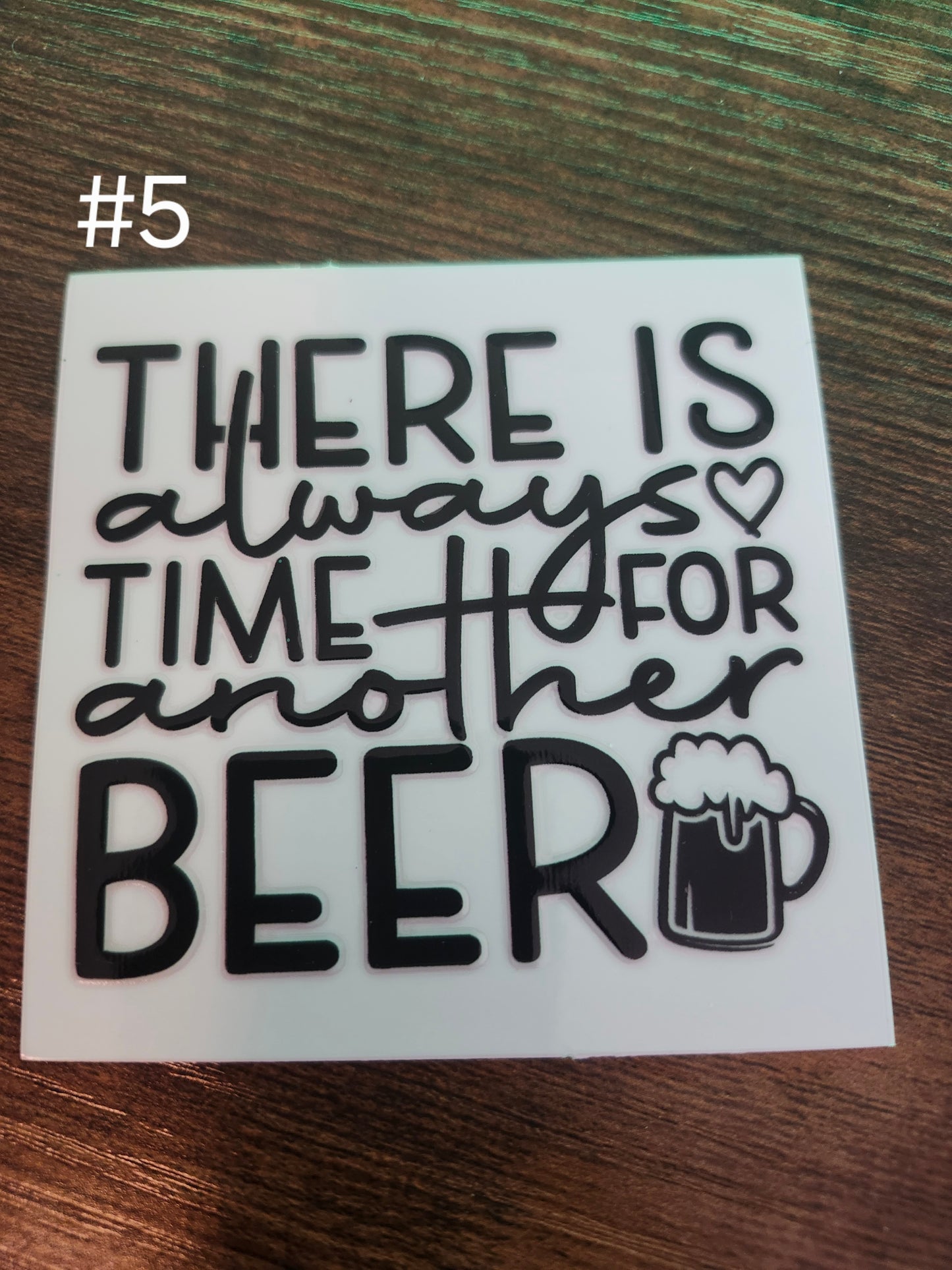 Beer Decals