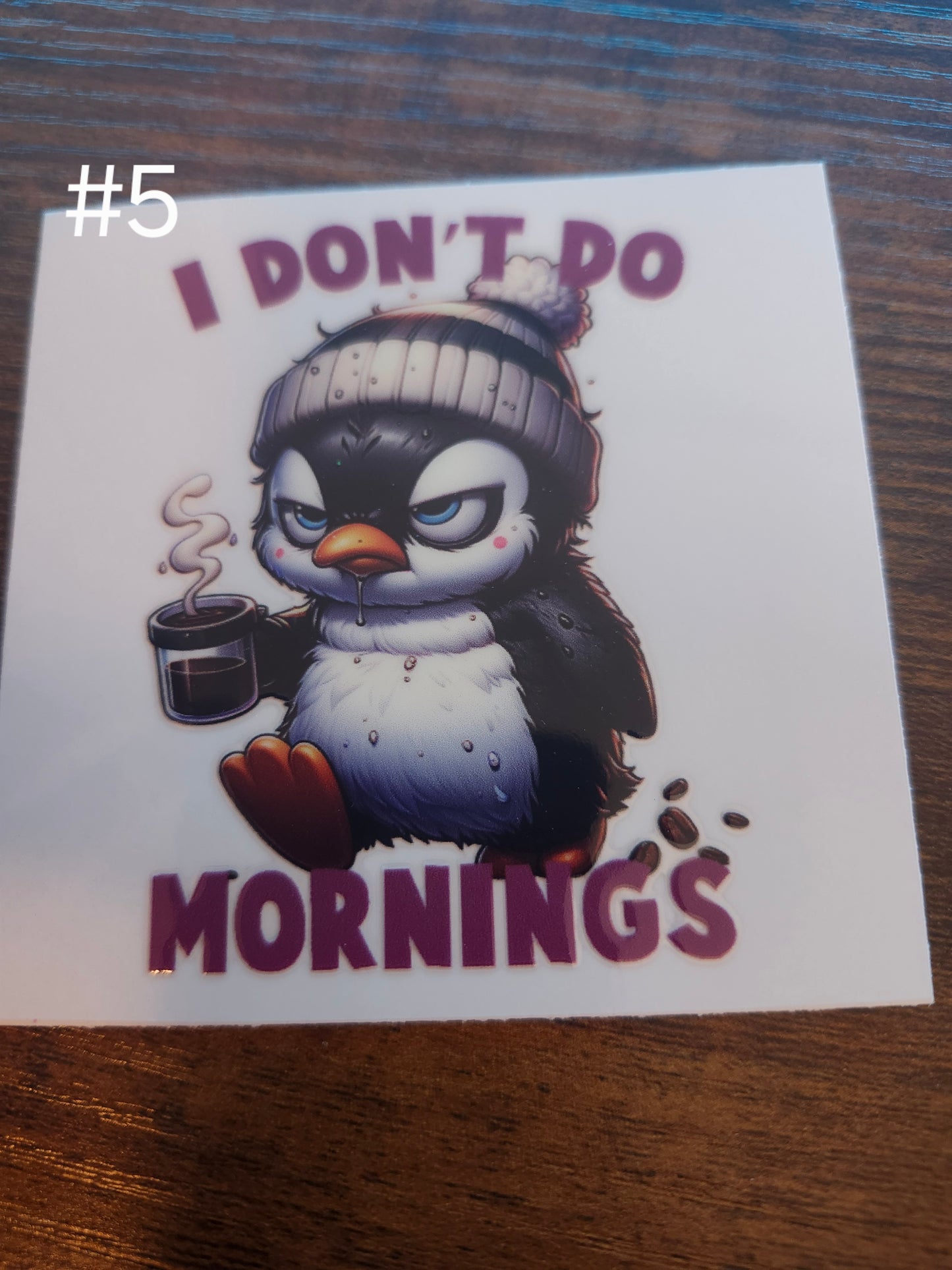 Animal Saying Decals