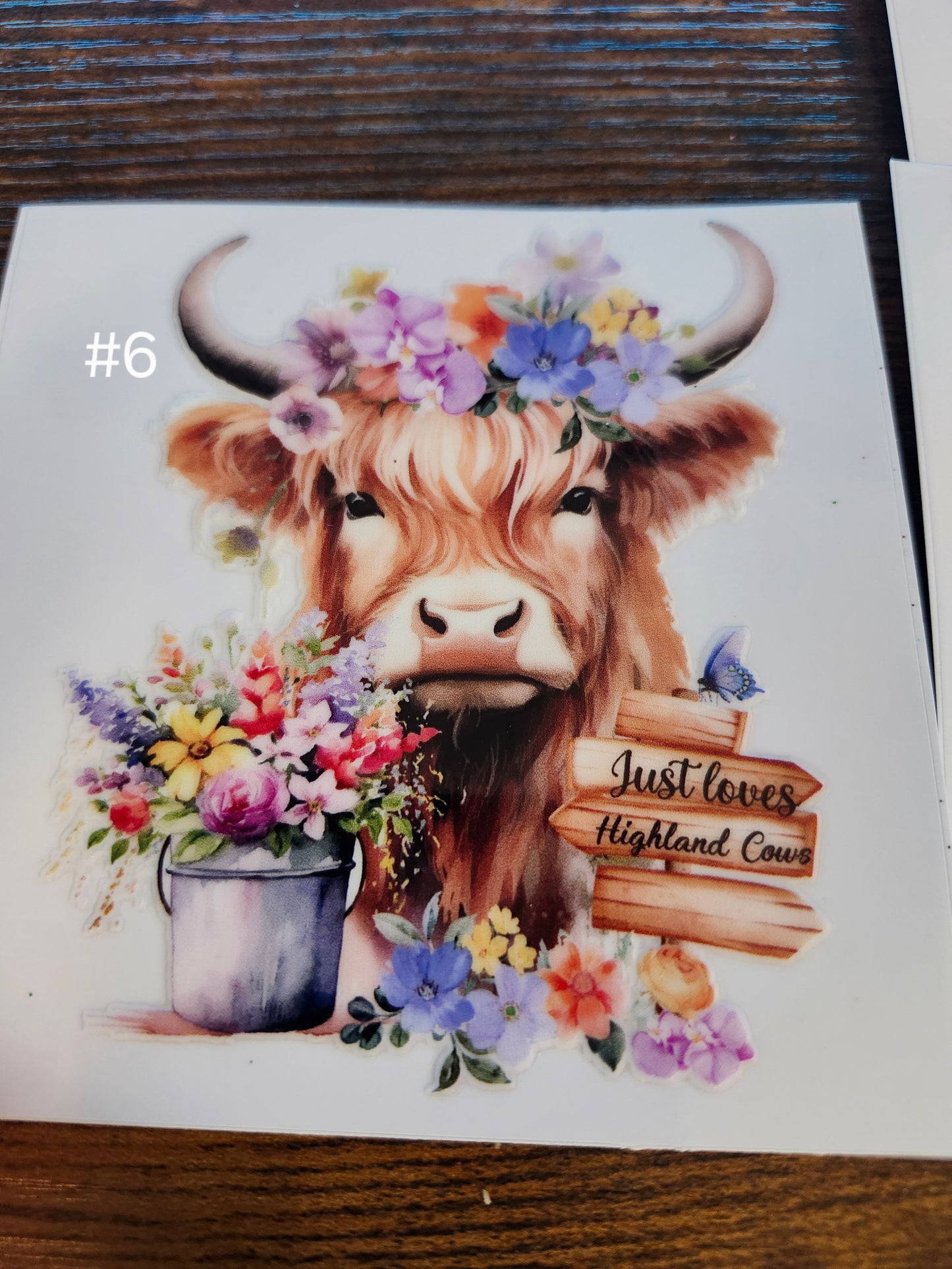 Cow Decals