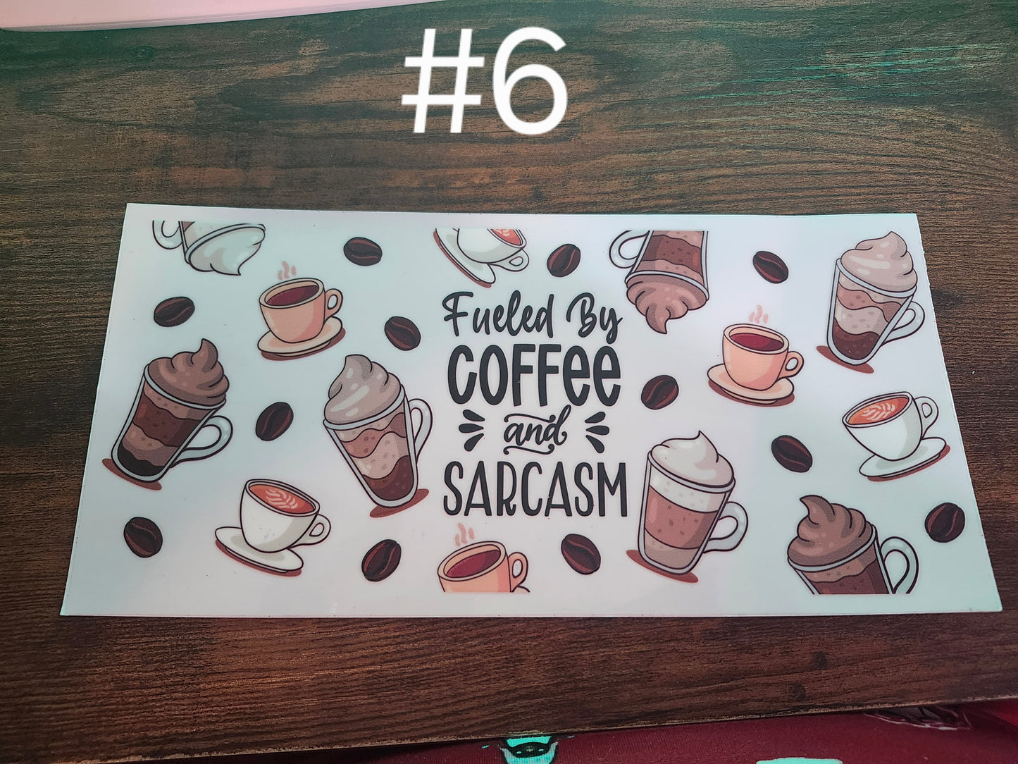 Coffee Decals