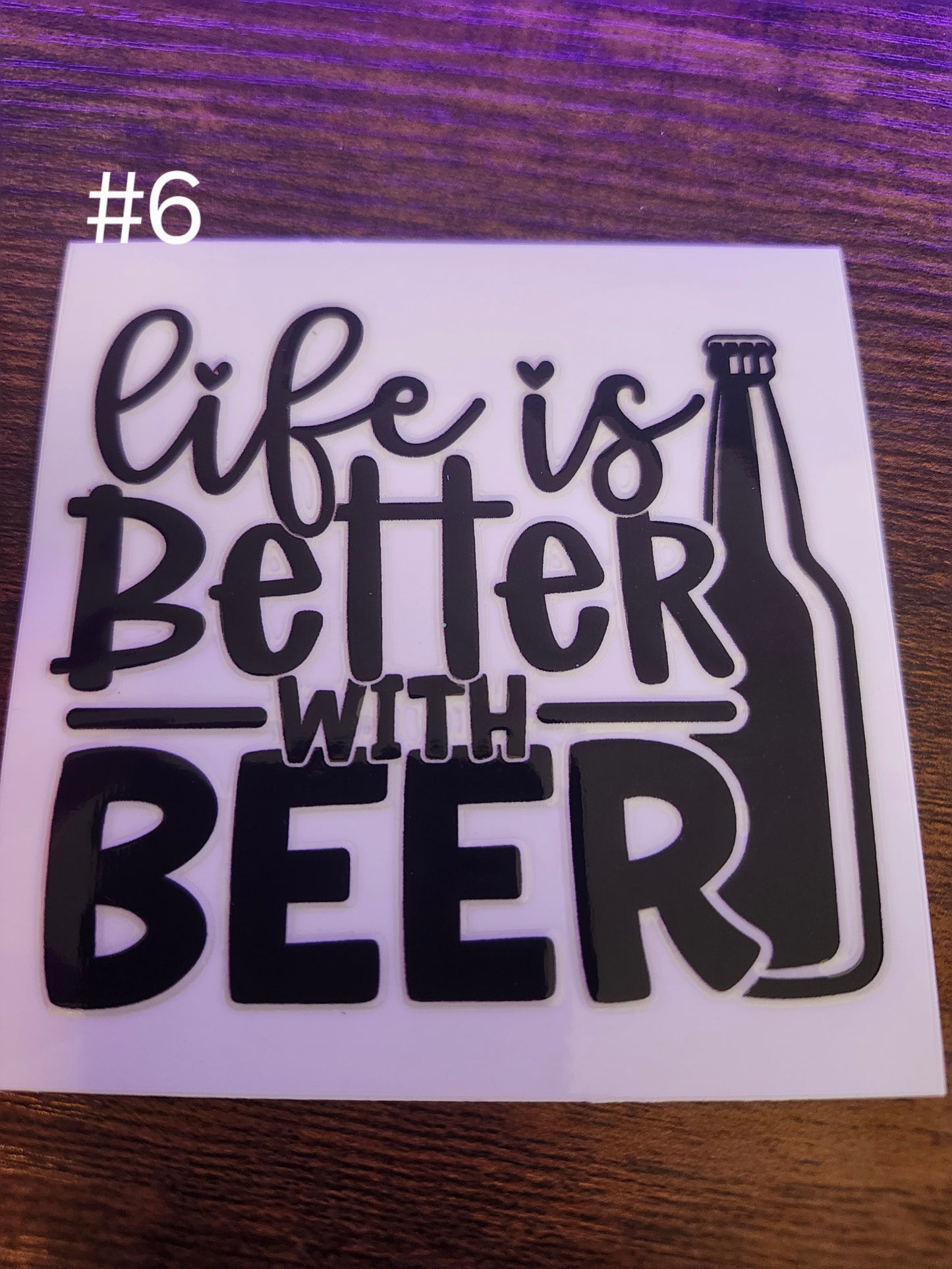 Beer Decals