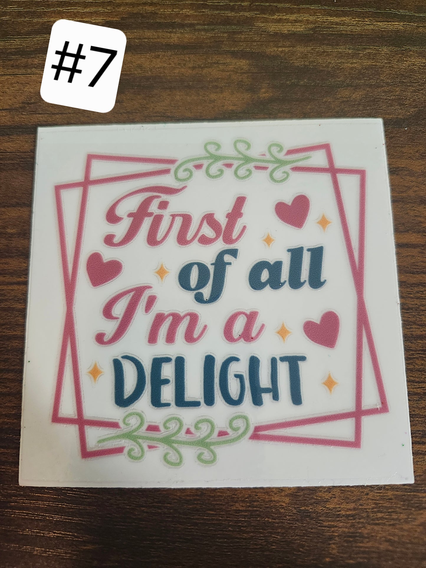 Funny Saying Decals