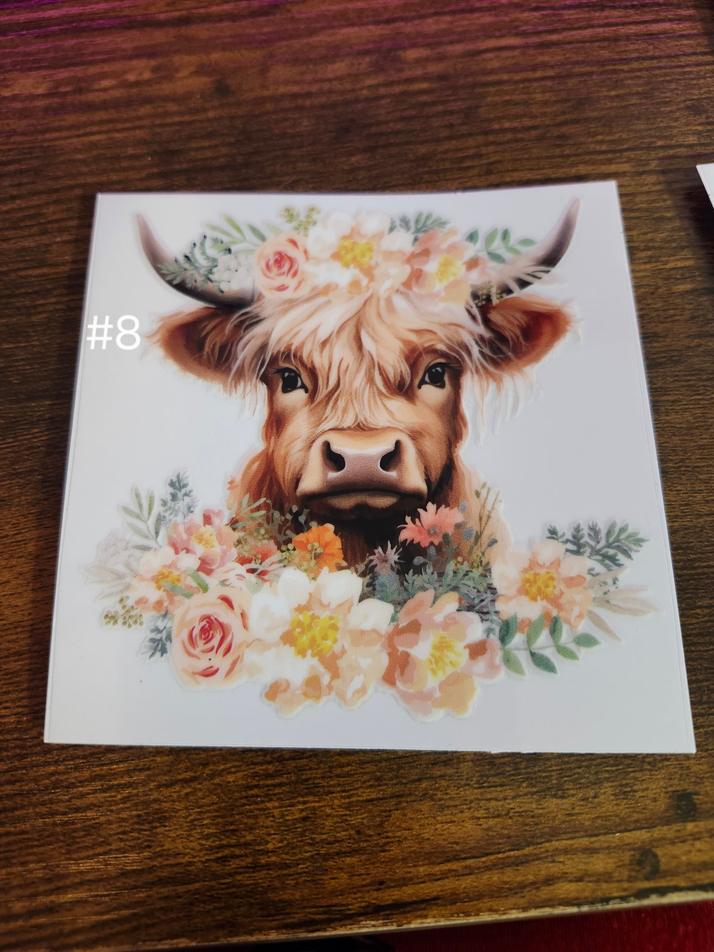 Cow Decals