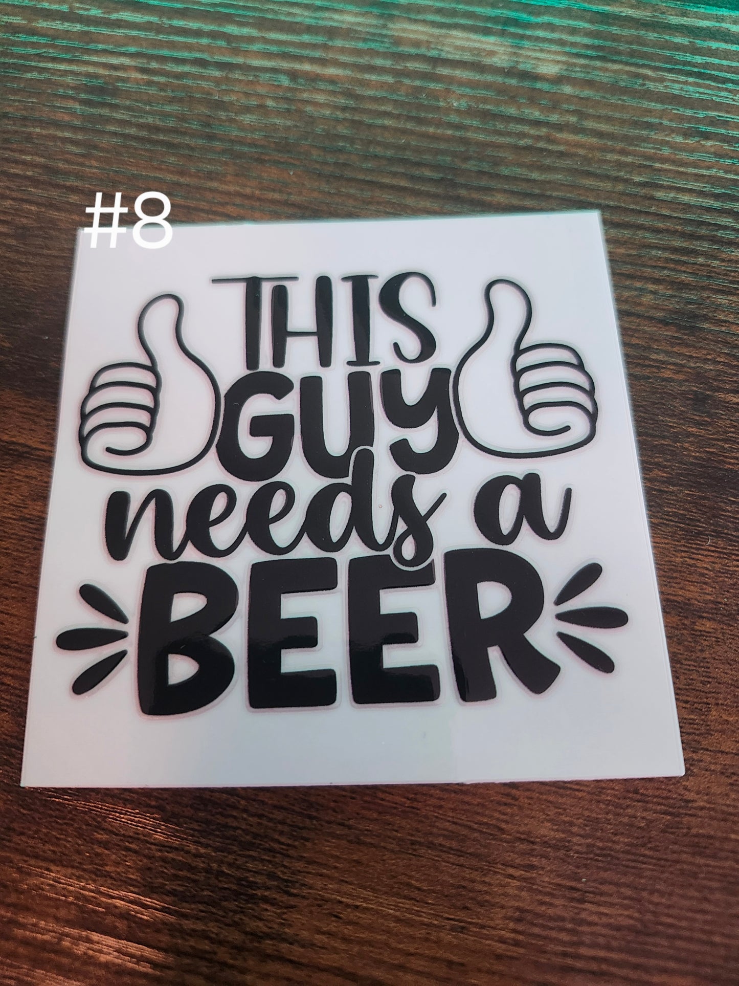 Beer Decals