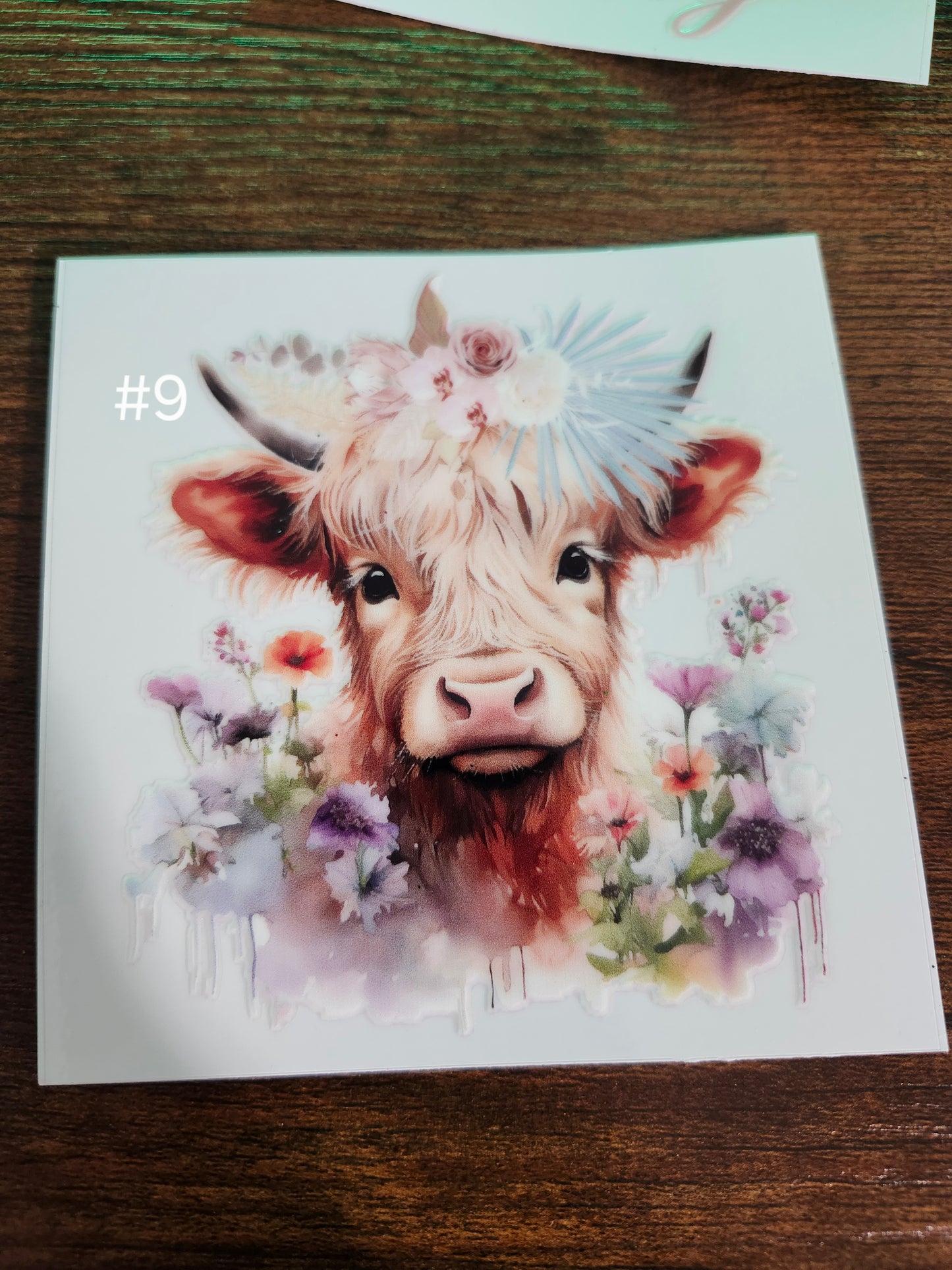 Cow Decals
