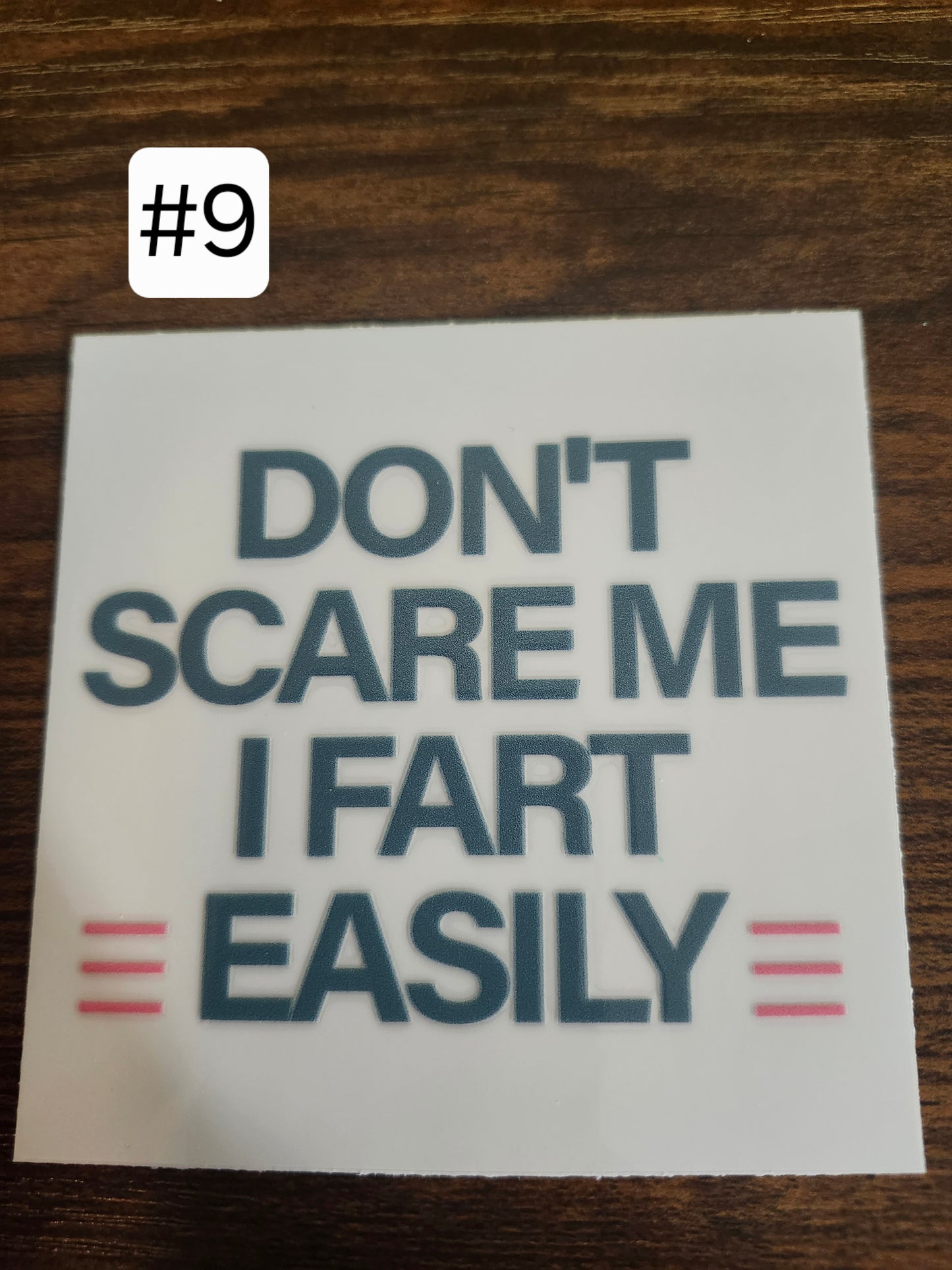 Funny Saying Decals