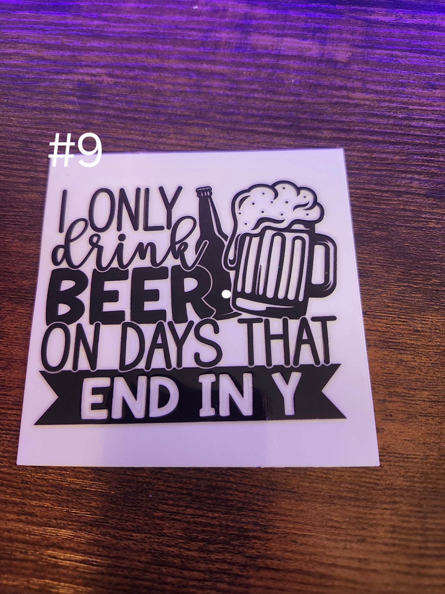 Beer Decals